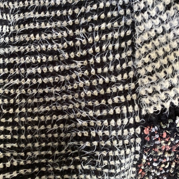 Anthropologie La Fee Verte | Eyelash Cardigan | Large Petite - Picture 8 of 10